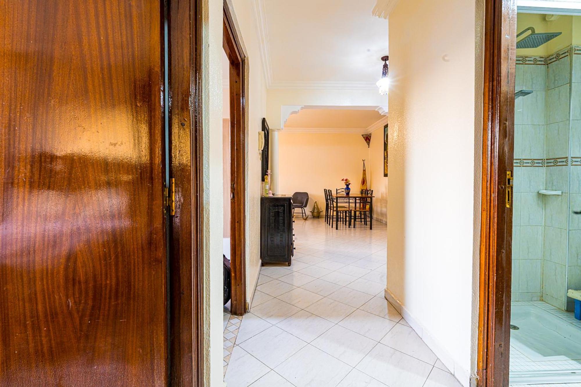 Dar Bouchra, Cozy Appartement, Centre Gueliz Marrakech Marrakesh Eksteriør bilde