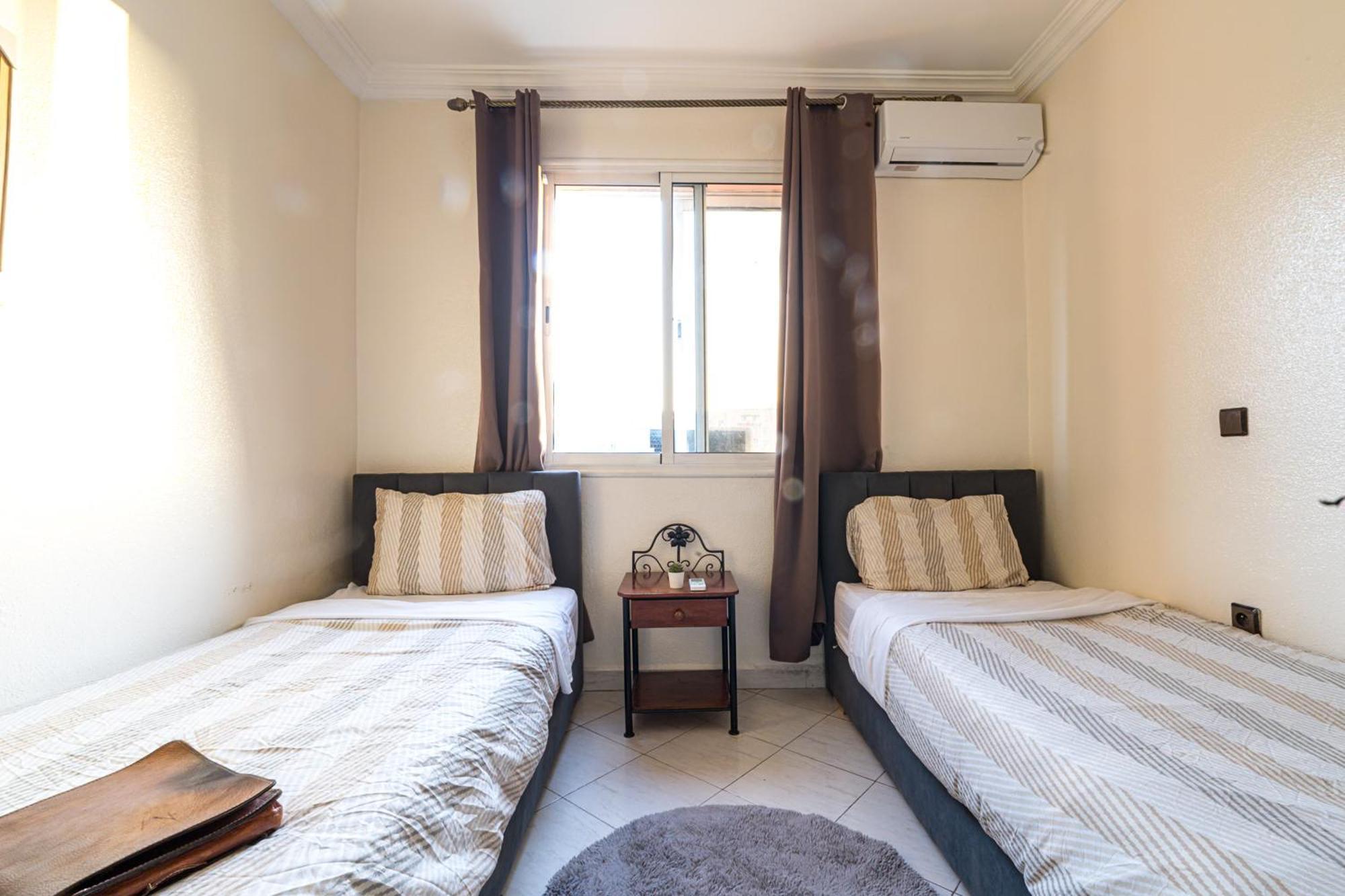 Dar Bouchra, Cozy Appartement, Centre Gueliz Marrakech Marrakesh Eksteriør bilde