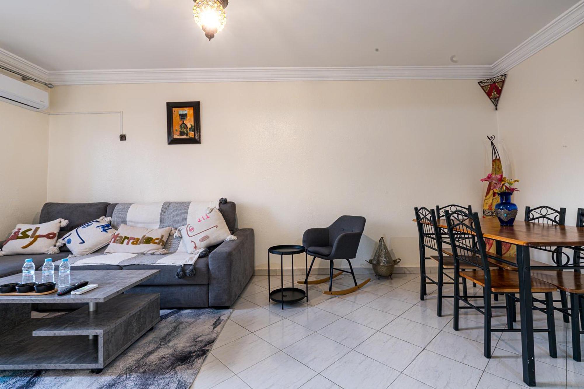 Dar Bouchra, Cozy Appartement, Centre Gueliz Marrakech Marrakesh Eksteriør bilde
