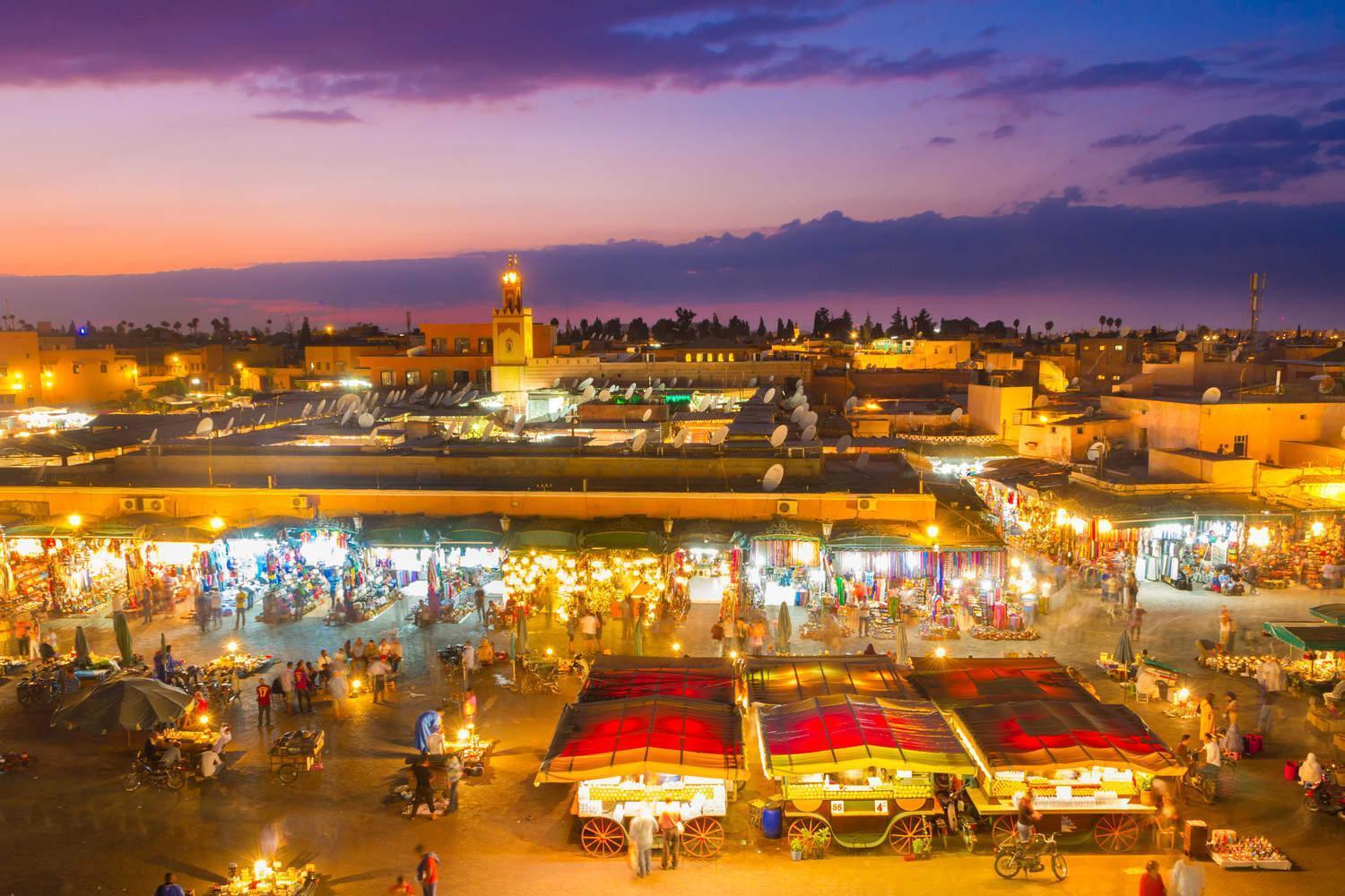 Dar Bouchra, Cozy Appartement, Centre Gueliz Marrakech Marrakesh Eksteriør bilde