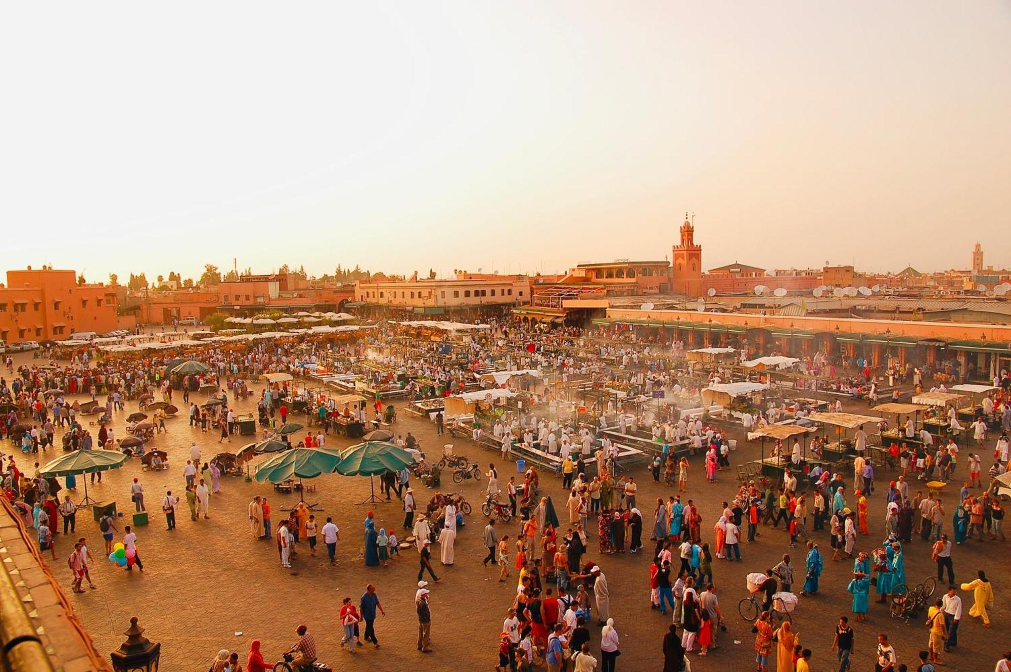Dar Bouchra, Cozy Appartement, Centre Gueliz Marrakech Marrakesh Eksteriør bilde